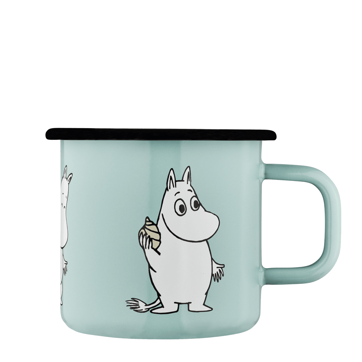 Mumitroldene emaljekrus 3,7 dl - Mumitroldene, mint - Dsignhouse