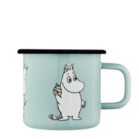 Mumitroldene emaljekrus 3,7 dl - Mumitroldene, mint - Dsignhouse