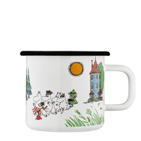 Mumitroldene emaljekrus 3,7 dl - Mumitroldene Valley - Dsignhouse