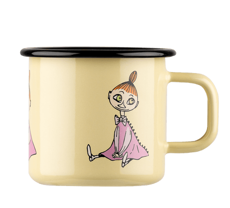 Mumitroldene emaljekrus 3,7 dl - Mymble Retro - Dsignhouse
