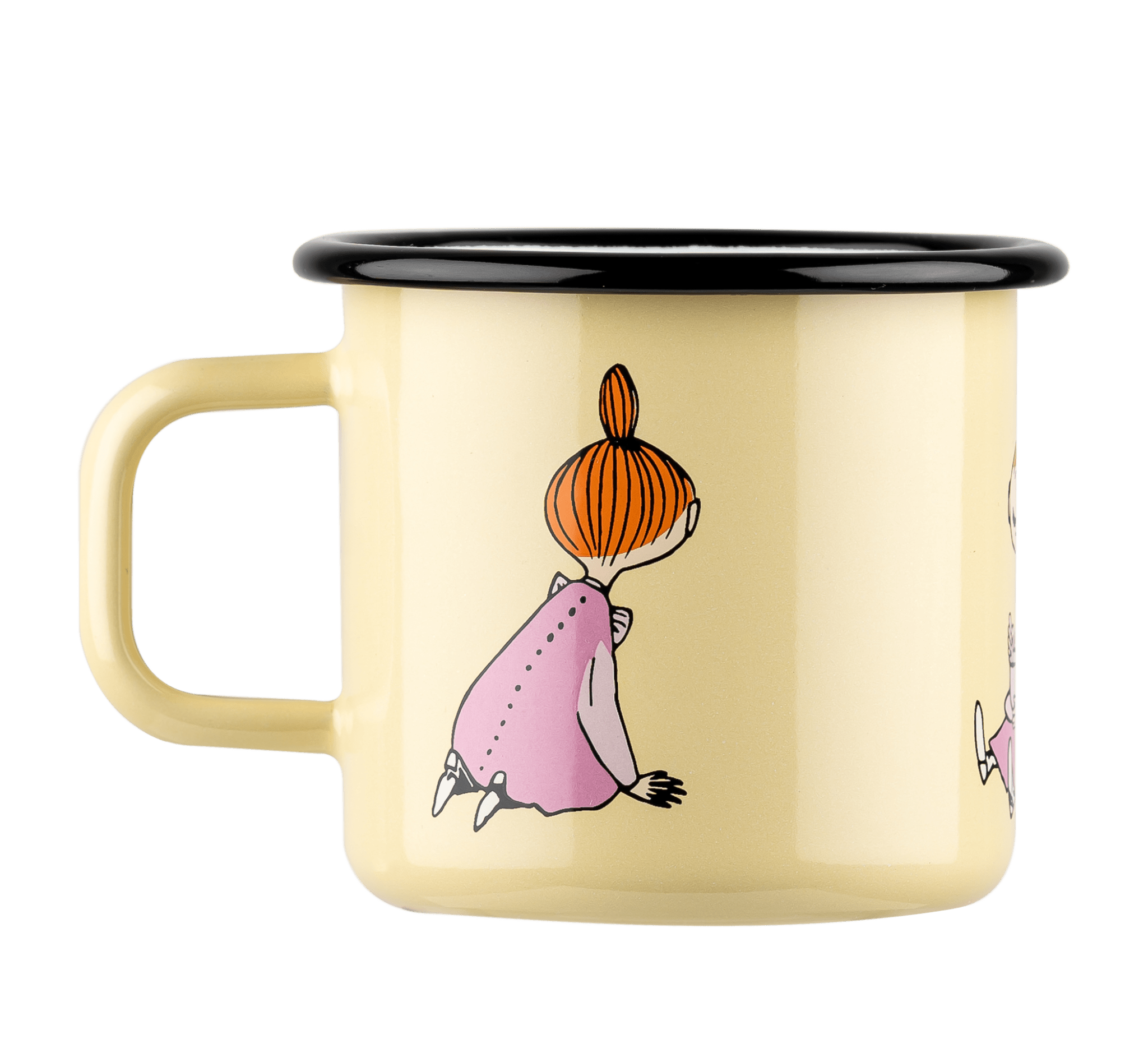 Mumitroldene emaljekrus 3,7 dl - Mymble Retro - Dsignhouse