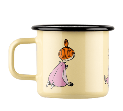 Mumitroldene emaljekrus 3,7 dl - Mymble Retro - Dsignhouse