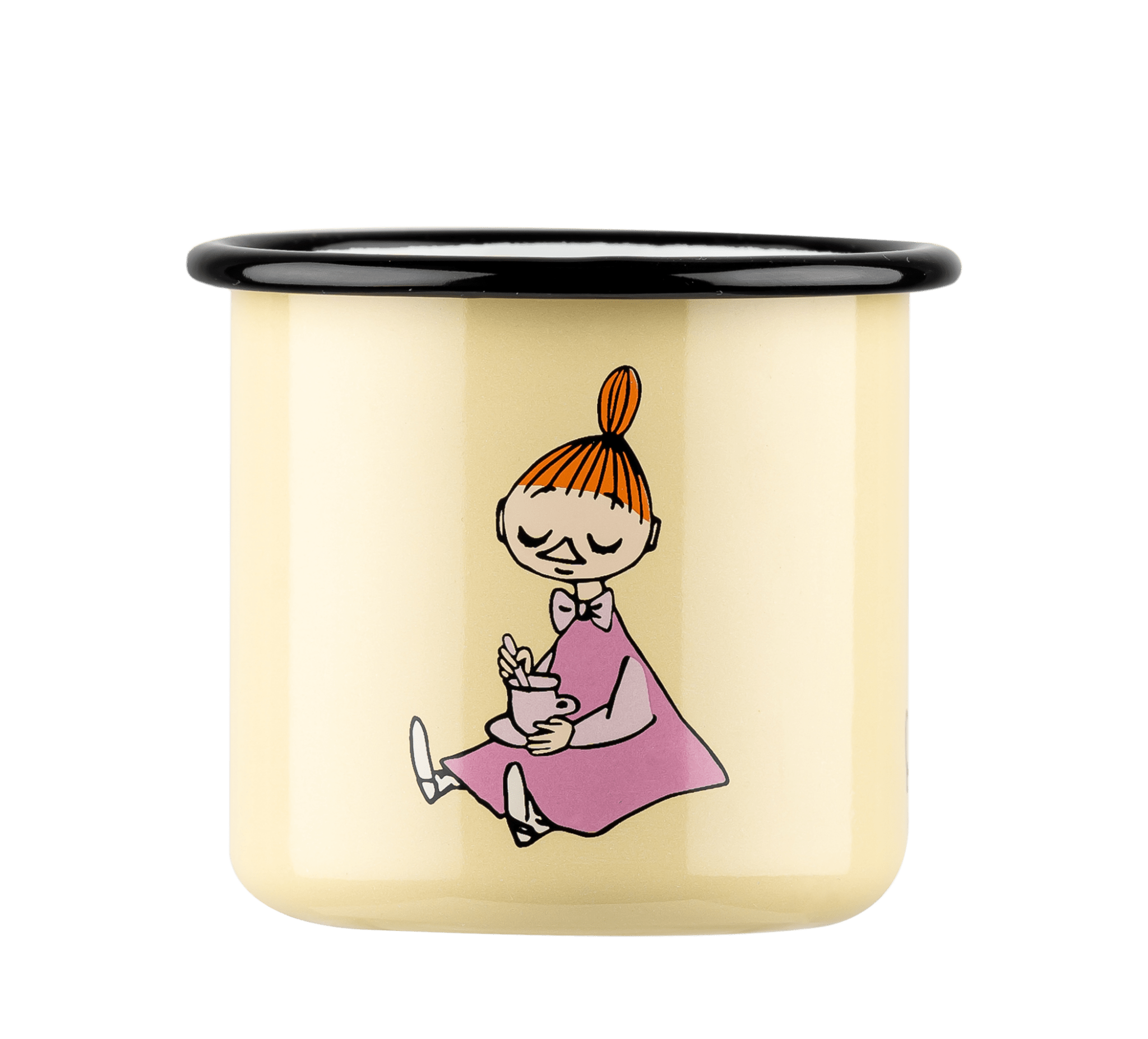 Mumitroldene emaljekrus 3,7 dl - Mymble Retro - Dsignhouse