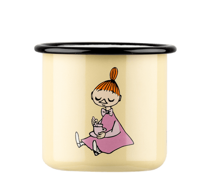 Mumitroldene emaljekrus 3,7 dl - Mymble Retro - Dsignhouse