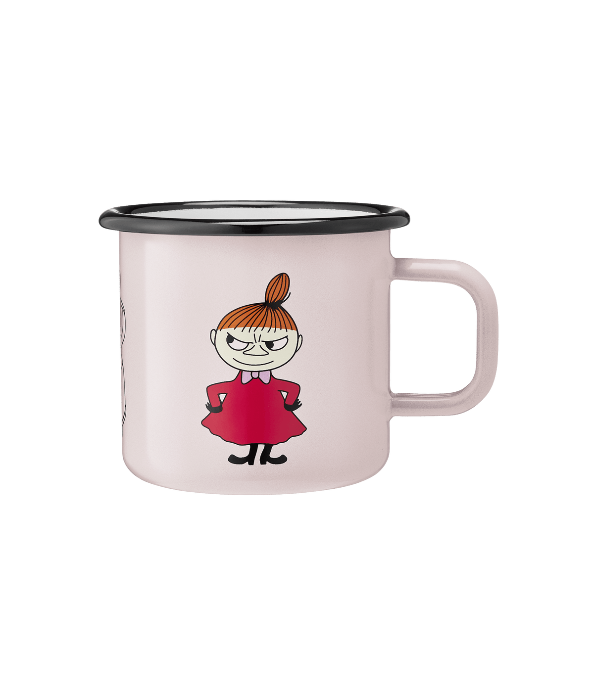 Mumitroldene emaljekrus 3,7 dl - Retro, Lille My - Dsignhouse