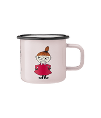 Mumitroldene emaljekrus 3,7 dl - Retro, Lille My - Dsignhouse