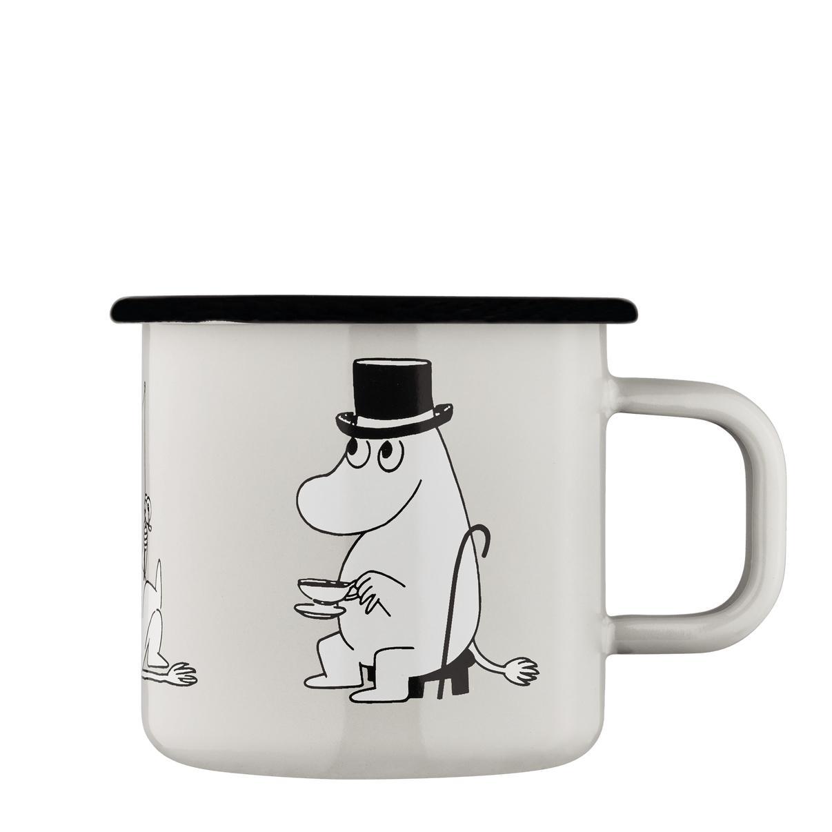 Mumitroldene emaljekrus 3,7 dl - Retro Mumifar - Dsignhouse