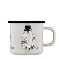 Mumitroldene emaljekrus 3,7 dl - Retro Mumifar - Dsignhouse