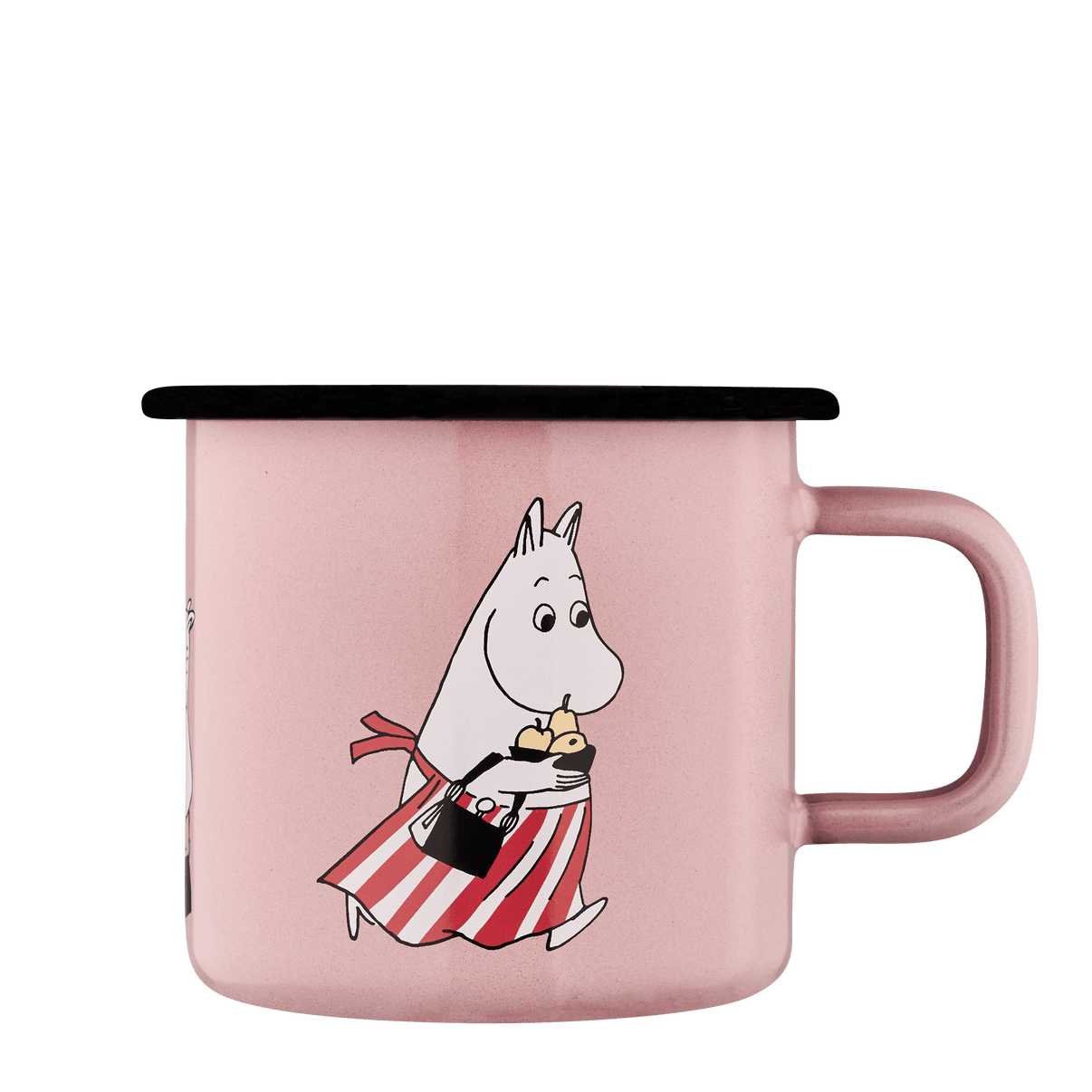 Mumitroldene emaljekrus 3,7 dl - Retro Mumimor - Dsignhouse