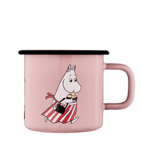 Mumitroldene emaljekrus 3,7 dl - Retro Mumimor - Dsignhouse