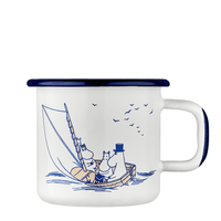 Mumitroldene emaljekrus 3,7 dl - Sailors - Dsignhouse
