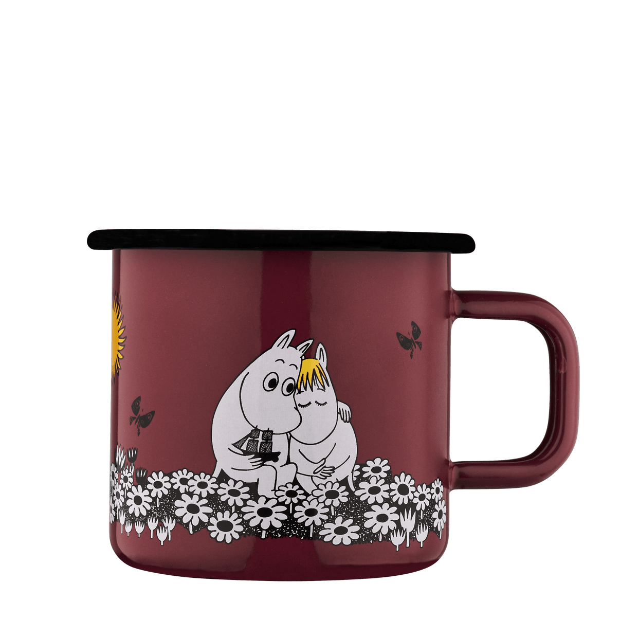 Mumitroldene emaljekrus 3,7 dl - Sammen for evigt - Dsignhouse