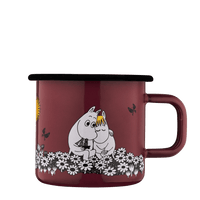 Mumitroldene emaljekrus 3,7 dl - Sammen for evigt - Dsignhouse