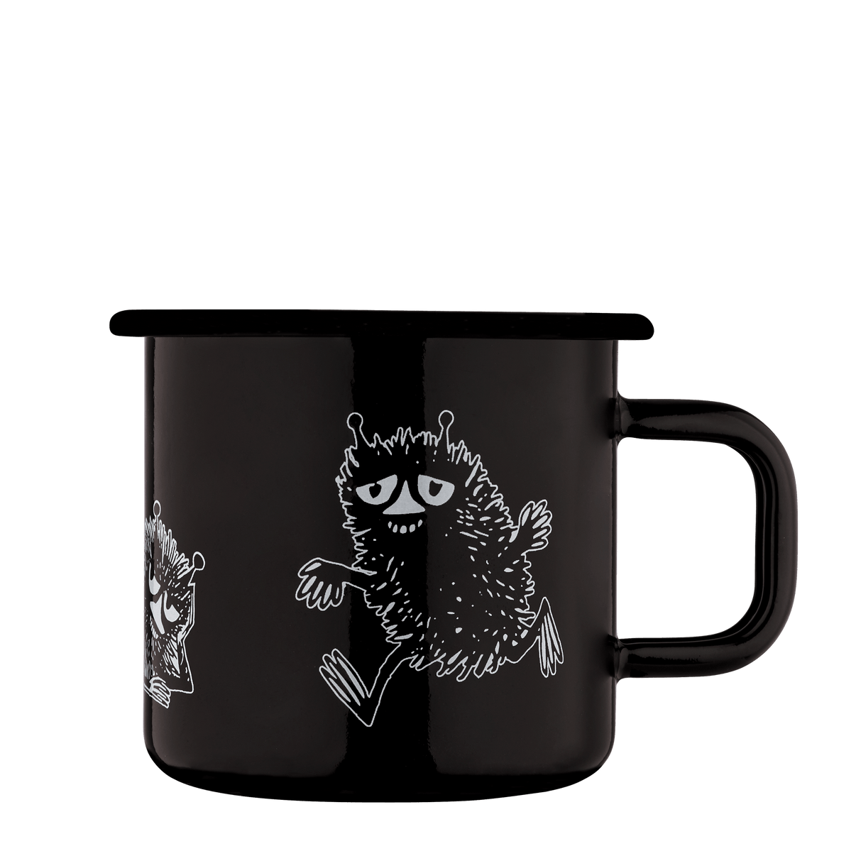 Mumitroldene emaljekrus 3,7 dl - Stinky - Dsignhouse