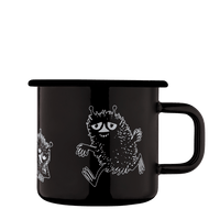 Mumitroldene emaljekrus 3,7 dl - Stinky - Dsignhouse