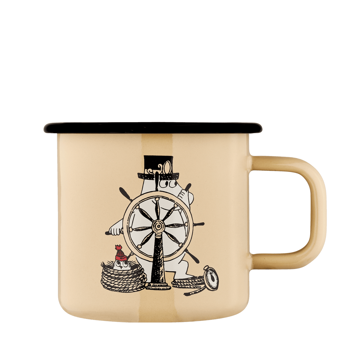 Mumitroldene emaljekrus 3,7 dl - The Adventurer - Dsignhouse