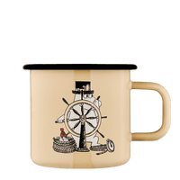 Mumitroldene emaljekrus 3,7 dl - The Adventurer - Dsignhouse