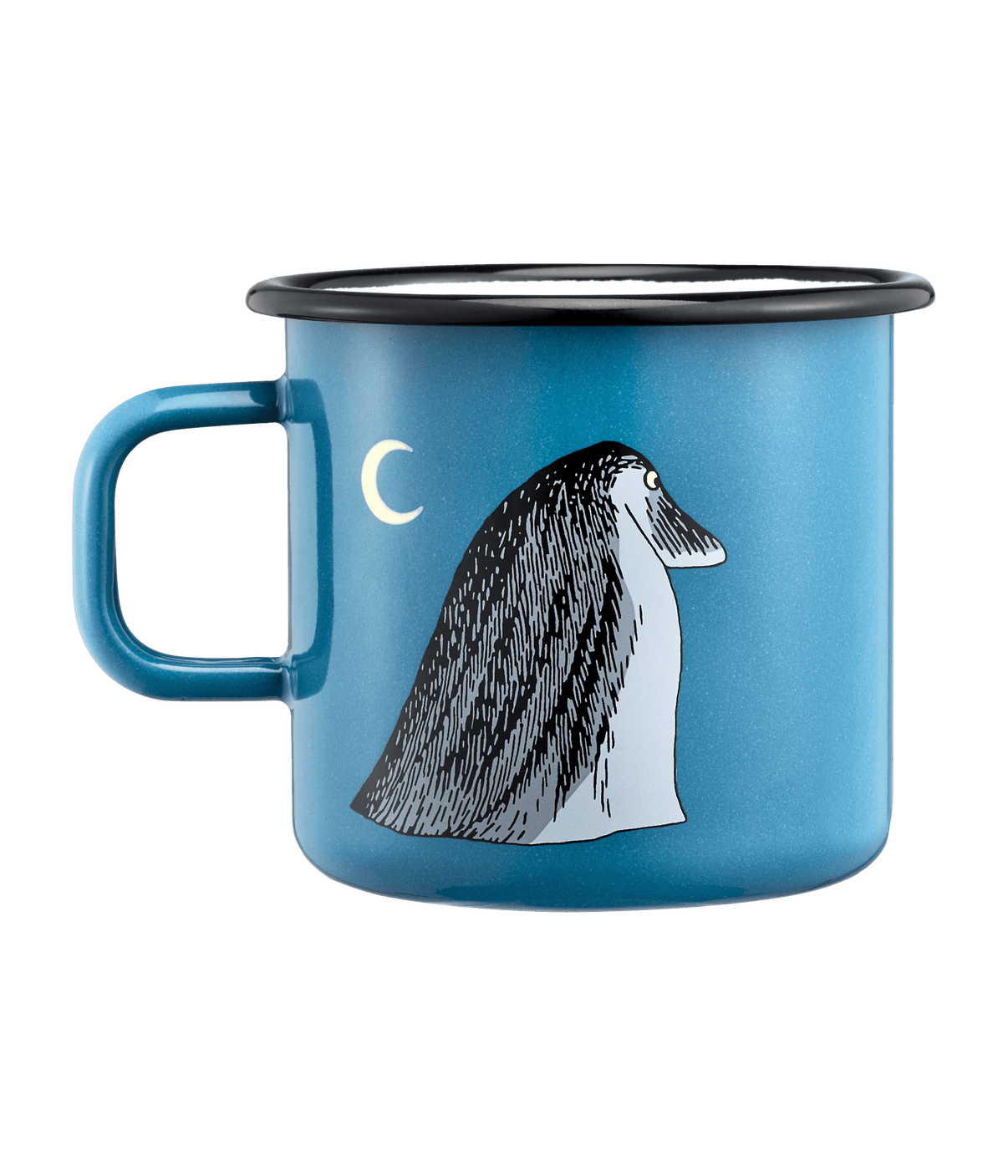 Mumitroldene emaljekrus 5,5 dl - Groke - Dsignhouse