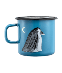 Mumitroldene emaljekrus 5,5 dl - Groke - Dsignhouse