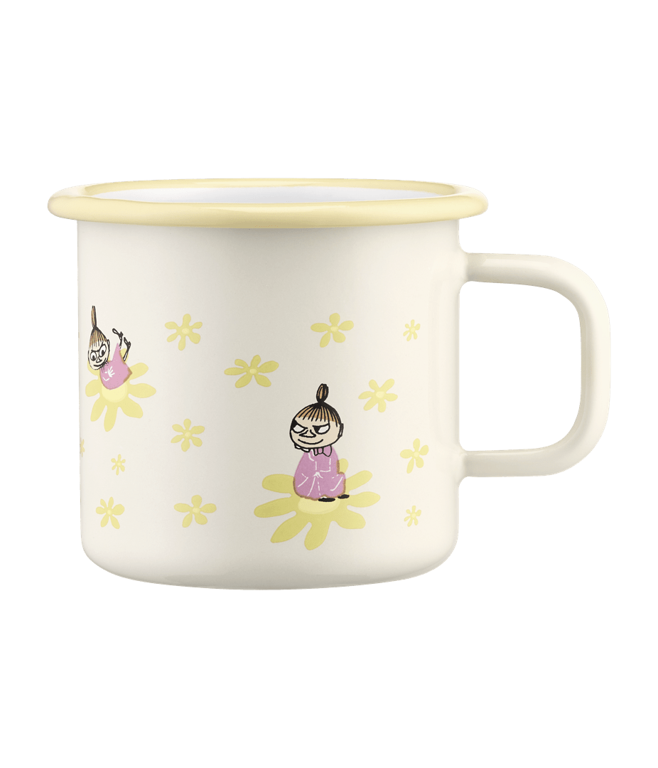 Mumitroldene emaljekrus Blomster 3,7dl - Dsignhouse