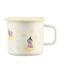Mumitroldene emaljekrus Blomster 3,7dl - Dsignhouse