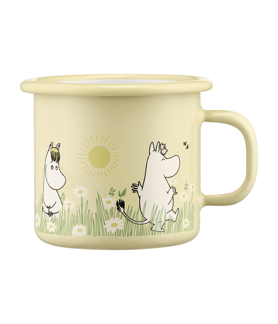 Mumitroldene emaljekrus Engen 2,5dl - Dsignhouse