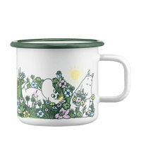 Mumitroldene emaljekrus I Haven 3,7dl - Dsignhouse