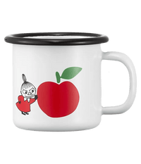 Mumitroldene emaljekrus Joyful Apples 1,5dl - Dsignhouse