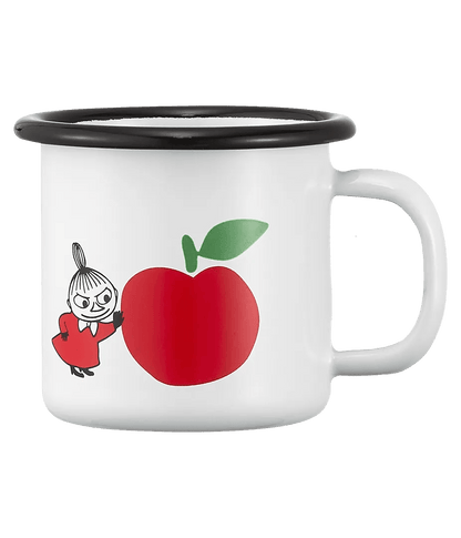 Mumitroldene emaljekrus Joyful Apples 1,5dl - Dsignhouse