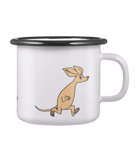 Mumitroldene emaljekrus Retro Sniff 2,5dl - Dsignhouse