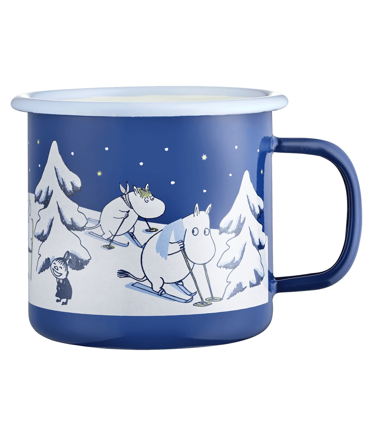 Mumitroldene emaljekrus Stjerneklar Nat 3,7dl - Dsignhouse
