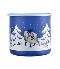 Mumitroldene emaljekrus Stjerneklar Nat 8dl - Dsignhouse