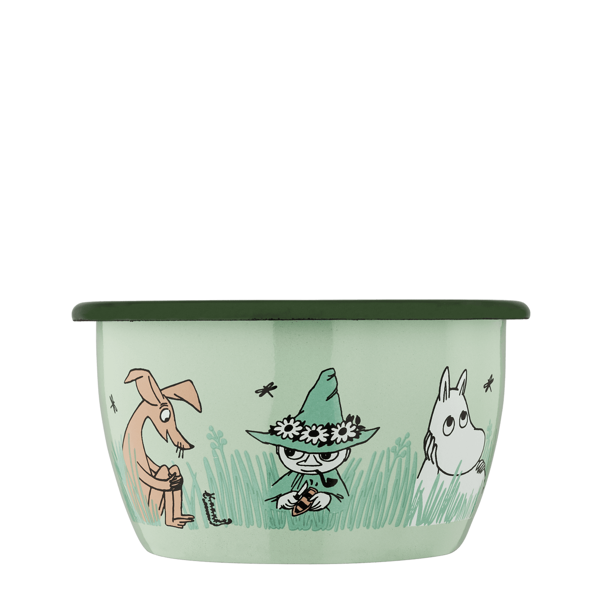Mumitroldene emaljeskål 3 dl - Boys - Dsignhouse