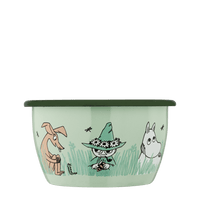 Mumitroldene emaljeskål 3 dl - Boys - Dsignhouse