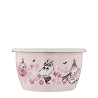 Mumitroldene emaljeskål 3 dl - Girls - Dsignhouse