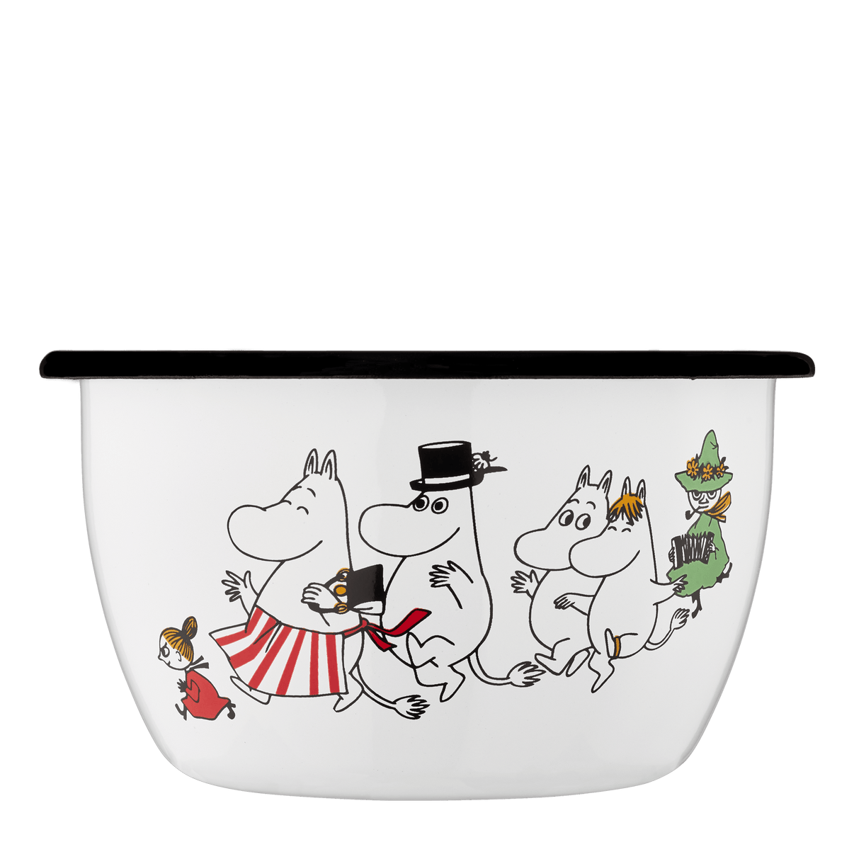 Mumitroldene emaljeskål 6 dl - Moominvalley - Dsignhouse