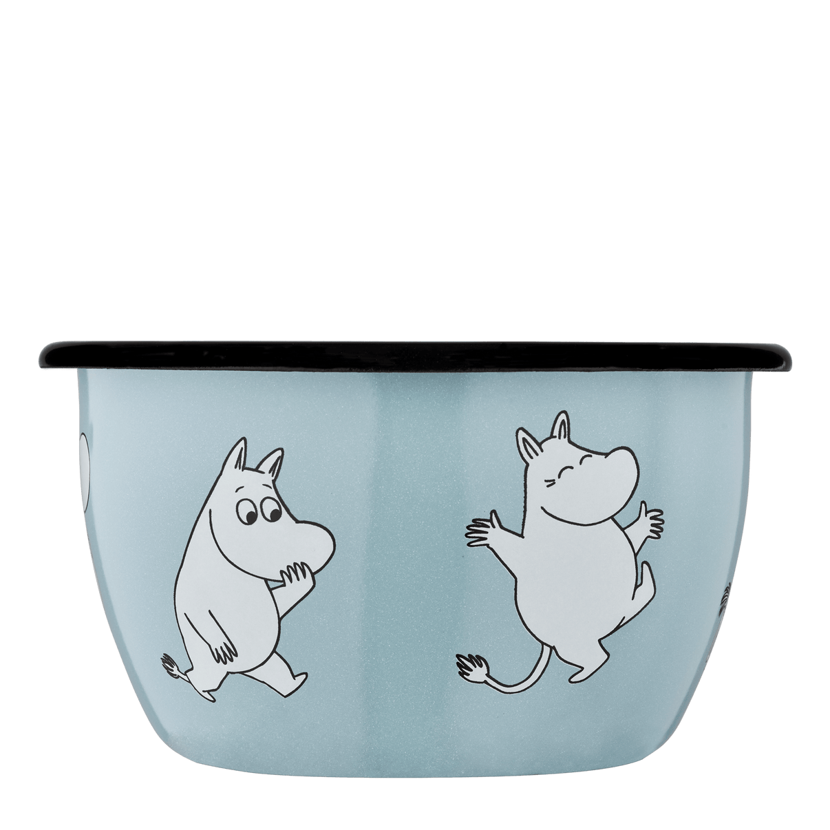 Mumitroldene emaljeskål 6 dl - Mumitroldene, lyseblå - Dsignhouse