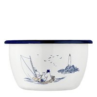 Mumitroldene emaljeskål 6 dl - Sailors - Dsignhouse