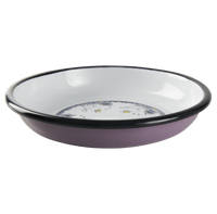 Mumitroldene emaljetallerken 18 cm - Snorkfrøken, pink - Dsignhouse