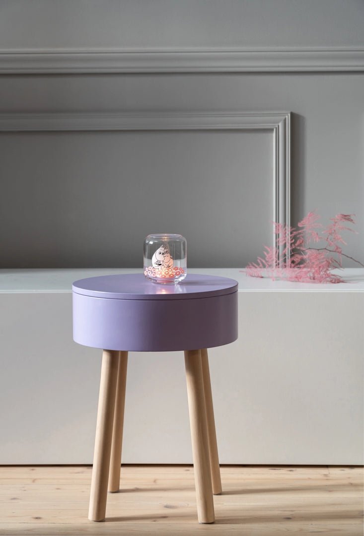 Mumitroldene fyrfadsstage/Vase 10 cm, Sammen - Dsignhouse