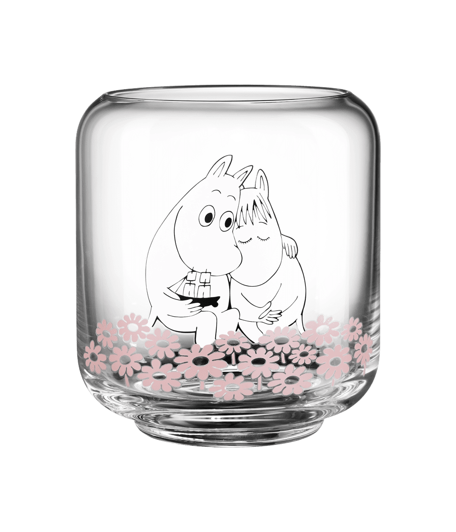 Mumitroldene fyrfadsstage/Vase 10 cm, Sammen - Dsignhouse