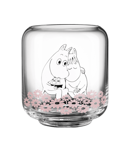 Mumitroldene fyrfadsstage/Vase 10 cm, Sammen - Dsignhouse