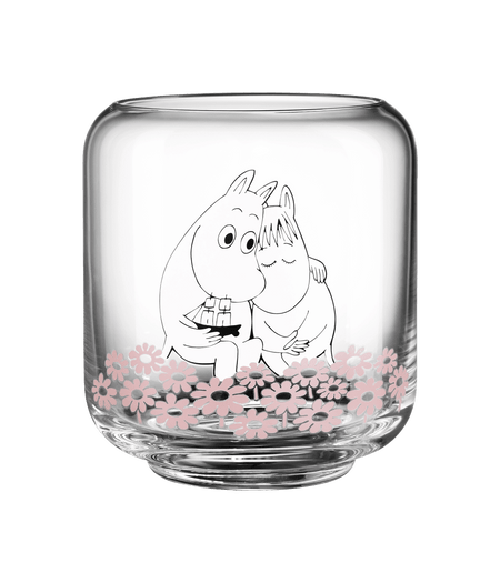 Mumitroldene fyrfadsstage/Vase 10 cm, Sammen - Dsignhouse