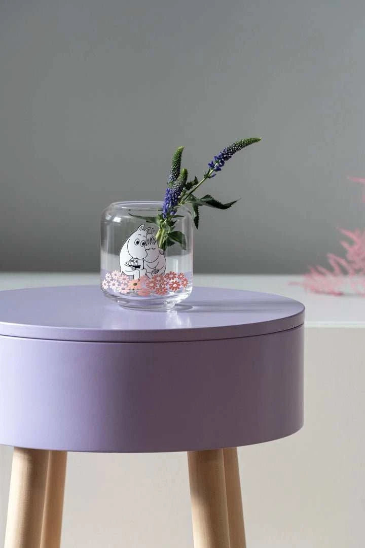 Mumitroldene fyrfadsstage/Vase 10 cm, Sammen - Dsignhouse