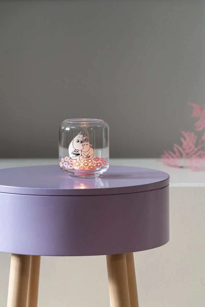 Mumitroldene fyrfadsstage/Vase 10 cm, Sammen - Dsignhouse
