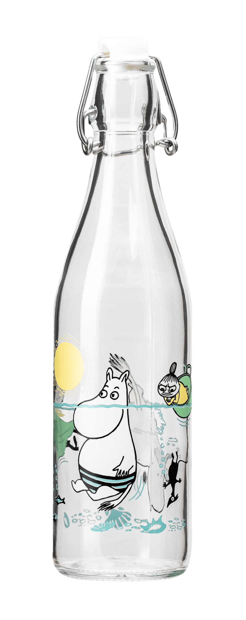 Mumitroldene glasflaske 0,5L Fun in the Water - Dsignhouse