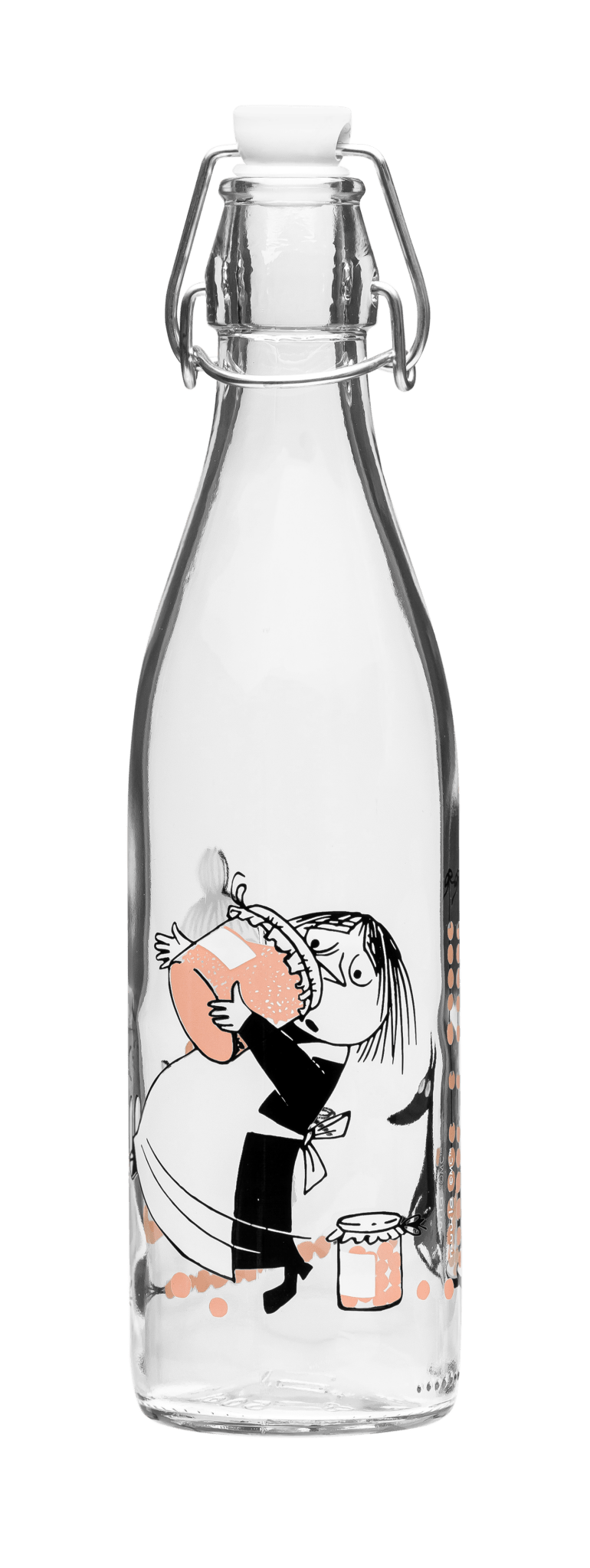 Mumitroldene glasflaske 0,5L Marmelade - Dsignhouse