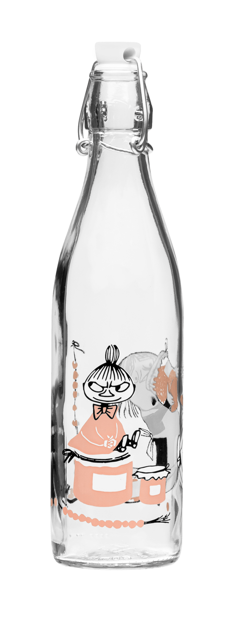 Mumitroldene glasflaske 0,5L Marmelade - Dsignhouse