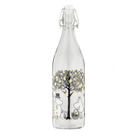 Mumitroldene glasflaske 1L Apples - Dsignhouse