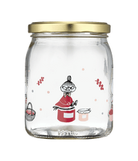 Mumitroldene glaskrukke Bær 0,5L - Dsignhouse